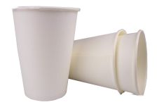 Бум стакан ИнтроПластик 0,250л диам 80мм ГН Белый(без печити)/20уп * 50шт/ (1000шт)