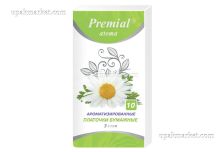 Платочки бумажные ПРЕМИАЛ 3-сл. ароматиз (24упx10шт) 240шт