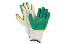 Перчатки ХБ двойная обливка (100пар)