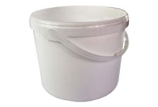 Ведро   11л   белое   /300*210/   БП  (25шт)