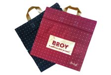 Пакет петля  Серикоф 40х40 Брой премиум/16уп х 25шт/ ПВД 95мкм (400шт) петля