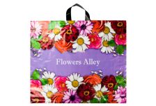 Пакет петля  Интерпак 60х50 Аллея /10уп х 25шт/ ПВД 70мкм (250шт)