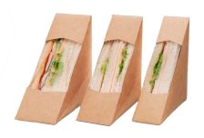 ОСК контейнер под сэндвичи  Decker 55 с окном 127х127х55мм (800шт)