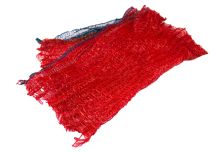 Сетка-мешок с завязками  33x50, до 12 кг, красная (2000шт)