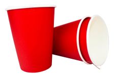 Бум стакан ИнтроПластик 0,250л диам 80мм ГН Red  /20уп * 50шт/ (1000шт)