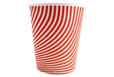 Бум стакан ИнтроПластик 0,250л диам 80мм ГН Геометрия  /20уп * 50шт/ (1000шт)