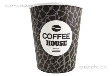 Бум стакан ИнтроПластик 0,250л диам 80мм ГН Crocodile  /20уп * 50шт/ (1000шт)