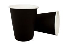 Бум стакан ИнтроПластик 0,350л диам 90мм ГН Black  /20уп * 50шт/ (1000шт)