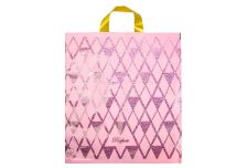 Пакет петля Тико Перфекто 37х40  Миндаль /6уп х 50шт/ ПВД 95мкм (300шт)