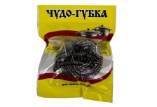 Губка металлическая для мытья посуды ГОРНИЦА (30упх12шт) 360