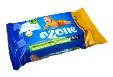 Салфетки влажные Озон/Дисконт (63шт) Детские/Ромашка (27уп)