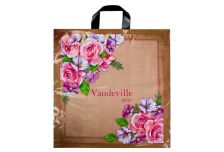 Пакет петля  Интерпак 44х44 Водевиль /10уп х 25шт/ ПВД 70мкм (250шт)