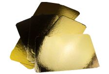 ОСК Подложка 3,2мм 280х370мм золото/жемчуг GWD (20шт)