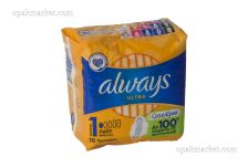 Прокладки  ОЛВЕЙЗ Ультра Light Single 10 шт разм 1 (16уп)  Prokter@Gamble