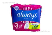 Прокладки  ОЛВЕЙЗ Ультра Super Single 8 шт разм 3 (20уп)  Prokter@Gamble