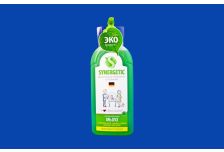 СИНЕРГЕТИК БИО мыло жидкое дозат. Луговые травы  д/рук 500мл (25шт/кор)