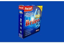 БХ Брилио таблетки для посуд. машин Gold, 25шт (10уп/кор)