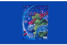 Пакет выруб НГ АП 30х40 Фантазия /20уп х 50 шт/ ПВД (1000шт)