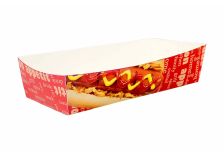 Фастфуд короб лоток/хот-дог лодочка 165*70*40мм Bon appetit (КБ) /15уп*50шт/ (750 шт)