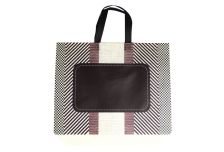 Сумка с ручкой (50шт) Антонио( корич) Мал