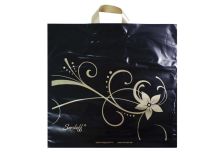 Пакет петля  Серикоф 52х47 Лотос /12уп х 25шт/ ПВД 90мкм (300шт) петл