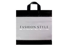 Пакет петля  ДПА 39х37 Фешен супер стайл /20уп х 25шт/ ПВД 90мкм (500шт)