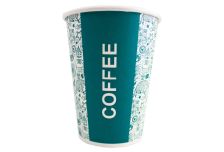 Бум стакан Л-ПАК 0,350л диам 90мм ГН Кофе (Coffee) 1000шт)