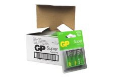 Батарейка GP AA/LR6 Super Alkaline G-TECH BL3+1 (40 шт)