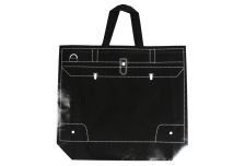 Сумка с ручкой (50шт) ЧЕРНАЯ СУМКА (бол)