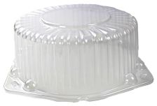 Тортница ИП-225 С крышка   2кг   /225*110/   Интерпласт   (220шт)