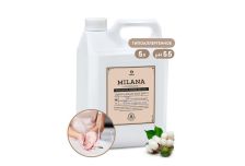 БХ GraSS Мыло-крем жидкое увлаж. Milana Professional, 5л (4 шт/кор)