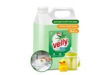 БХ GraSS Средство для мытья посуды «Velly Sensitive» алоэ вера, 5,2кг (4 шт/кор)