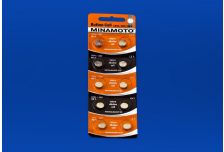 Батарейка MINAMOTO  AG3 LR-41 (392) 10BL (200шт)