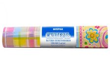 Скатерти 120х800  (25рул)  ИНТЕРПАК в рулоне 5шт Чаепитие