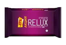 Бумфа Салфетки влажные РЕЛЮКС (100шт) универ. с термальной водой (6уп)