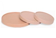 ОСК супница Round Bowl  300/400/500 КРЫШКА картонная (375шт)