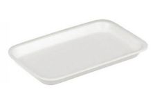 Лоток C-21 БЕЛЫЙ   /178х135х20/   Мегапласт   (300шт)
