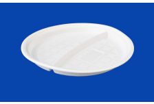 Тарелка  д 205 2-х секц. Пласт Индустрия /36х50шт/ (1800 шт)