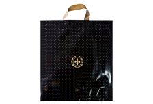 Пакет петля  Серикоф 40х60 СТС Лилия с фальц (250шт) петля 160мкм