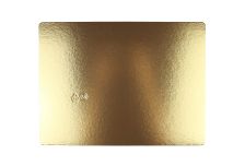 Подложка картонная 1,5мм 300х400мм золото/жемчуг OSQ (50шт)