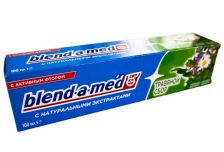 Зубная паста БЛЕНДАМЕД Антикариес Травяной сбор 100мл (24шт)
