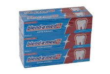 Зубная паста БЛЕНДАМЕД Антикариес Свежесть 50мл (54шт)