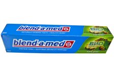 Зубная паста БЛЕНДАМЕД Био Кора дуба 50л (54шт)