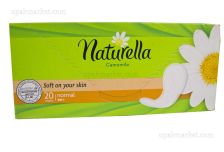 Прокладки НАТУРЕЛЛА ежедневные 20шт Нормал Ромашка (18уп) Prokter@Gamble