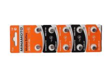 Батарейка MINAMOTO  AG4 LR626 (377) 10BL (200шт)