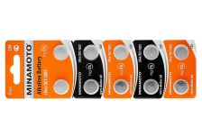 Батарейка MINAMOTO  AG13  LR44 (357) 10BL ((200шт)