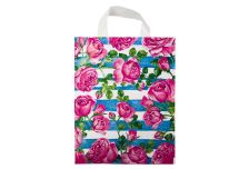 Пакет петля  Интерпак 28х35 Прима /20уп х 25шт/ ПВД 55мкм (500шт)