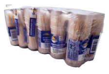 Зубочистки в банке (100шт) АВИОРА (432уп) в баночке