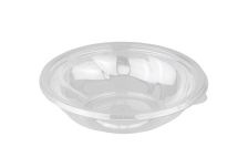 Контейнер Стирол СпК-190Д круглый прозрач. 0,750л /4уп*75шт/ (300шт)