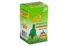 Жидкость от комаров для электрофум. GO AUT (36уп)